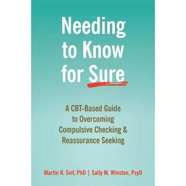 Overcoming Unwanted Intrusive Thoughts,Needing to Know for Sure 2 Books Set - The Book Bundle