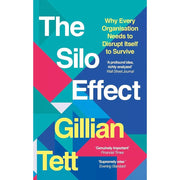 Gillian Tett Collection 3 Books Set (Silo Effect, Anthro-Vision, Fool's Gold) - The Book Bundle