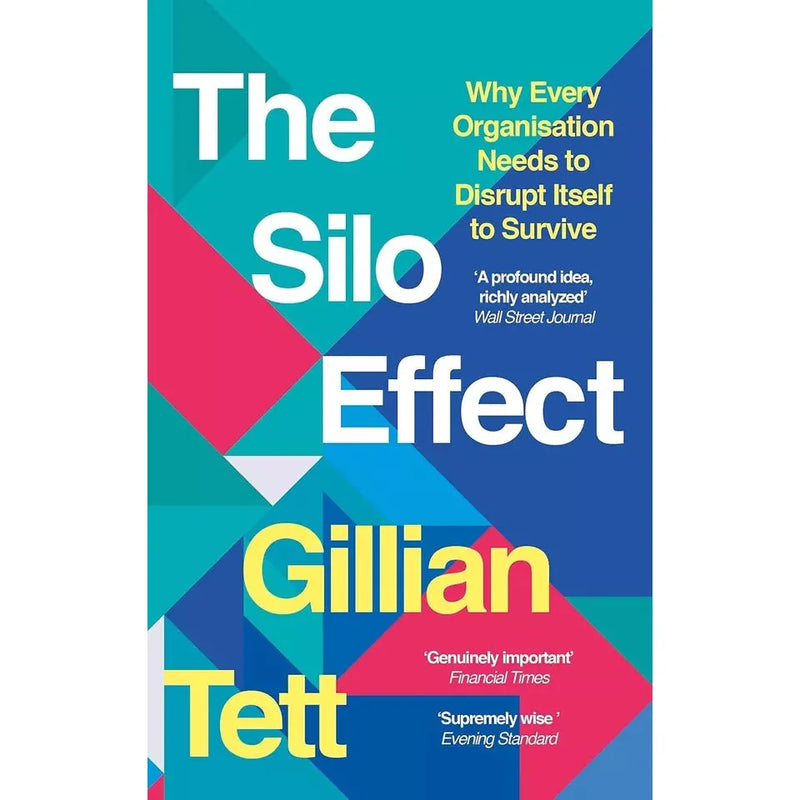 Gillian Tett Collection 3 Books Set (Silo Effect, Anthro-Vision, Fool's Gold) - The Book Bundle