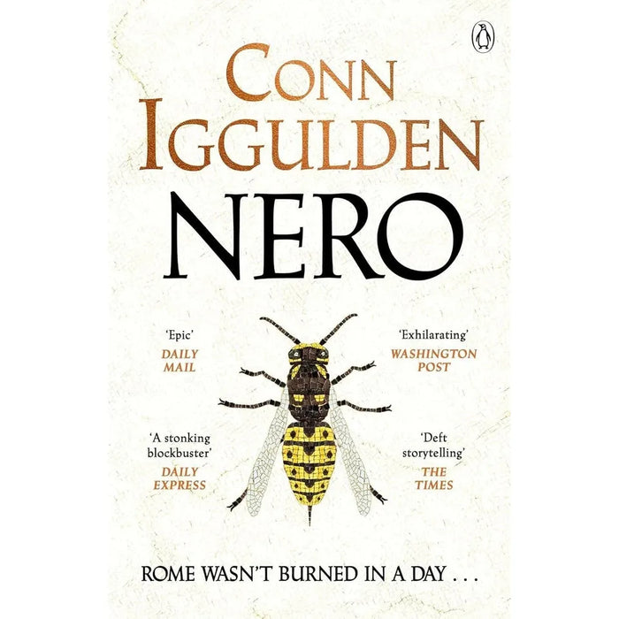 The Nero Trilogy 2 Books Collection Set By Conn Iggulden (Nero and Tyrant) - The Book Bundle