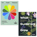 Gardeners' World Flower Thesaurus Liz Potter, What Gardeners Grow 2 Books Set HB - The Book Bundle