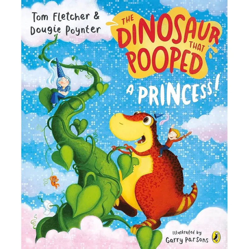 The Dinosaurs That Pooped Collection 6 Books Set by Tom Fletcher - The Book Bundle