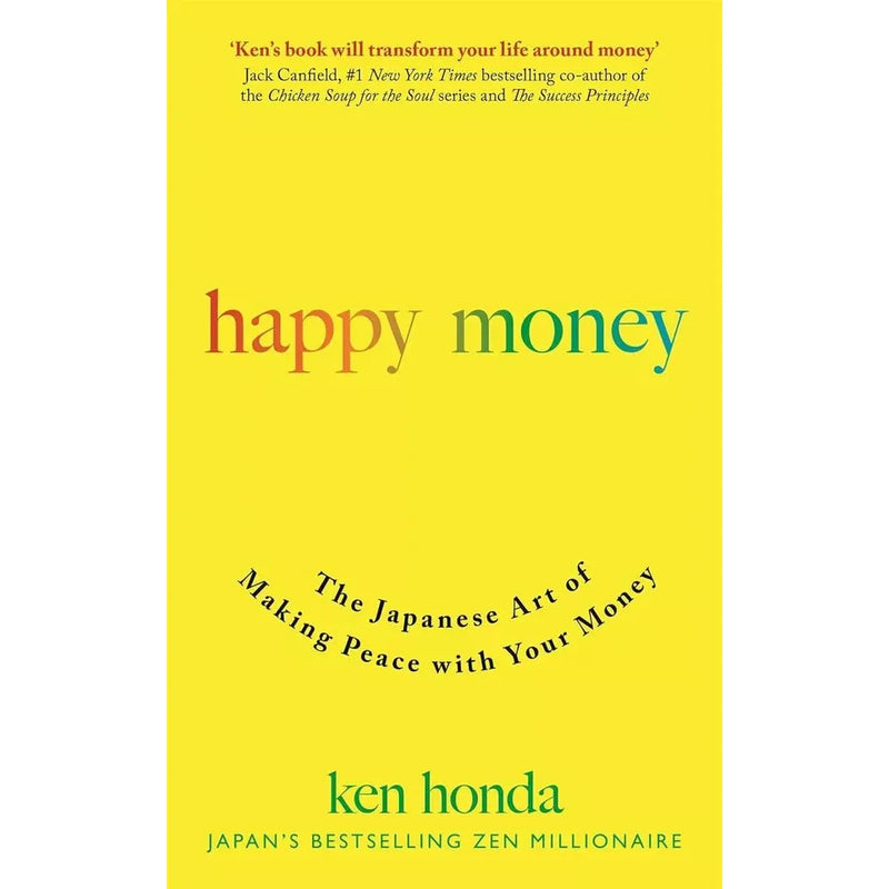 Happy Money, Psychology of Money Mindset, Money Rob Moore 3 Books Set - The Book Bundle
