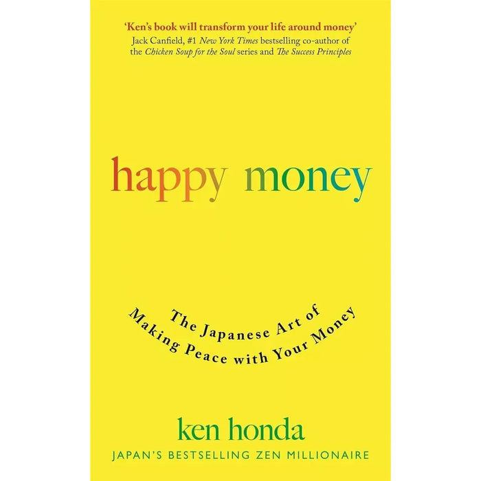 Happy Money, Psychology of Money Mindset, Money Rob Moore 3 Books Set - The Book Bundle