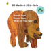 Eric Carle Collection 4 Books Set Brown Bear, Brown Bear, What Do You See, Panda - The Book Bundle