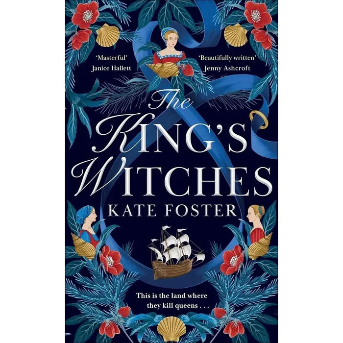 Kate Foster Collection 2 Books Set Maiden,King's Witches Hardcover - The Book Bundle