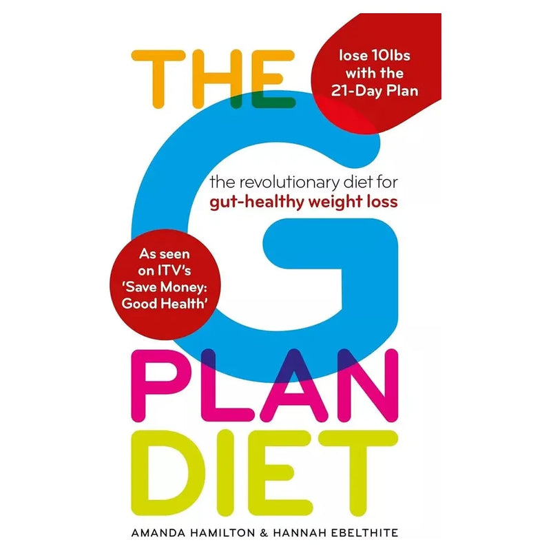 Happy Healthy Gut Jennifer Browne, 30-Day Diet, G Plan Diet 3 Books Set - The Book Bundle