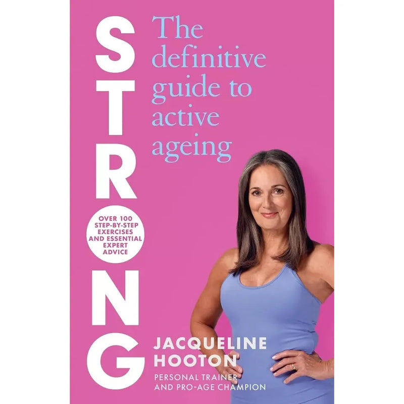 Strong Jacqueline Hooton, Wellness Rebel (HB), Vegan Longevity Diet 3 Books Set - The Book Bundle