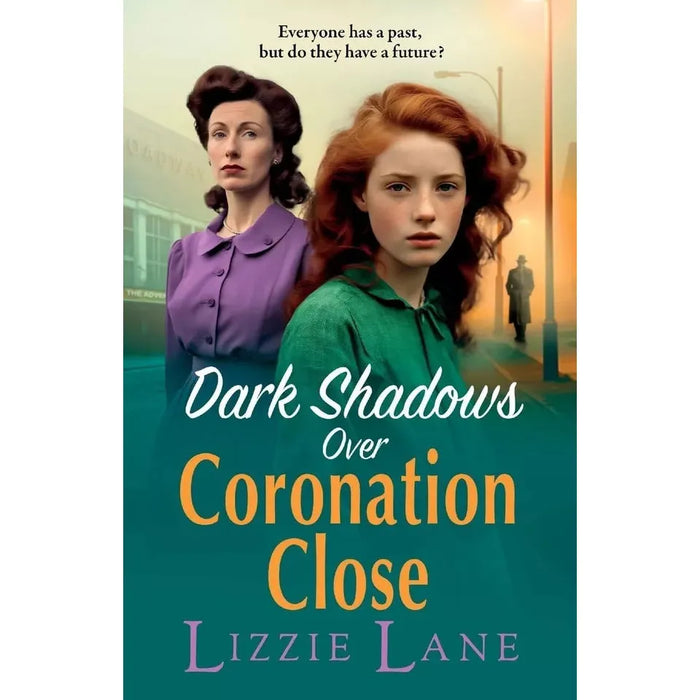 Lizzie Lane Coronation Close Series 3 Books Set Shameful, Dark, Coronation - The Book Bundle