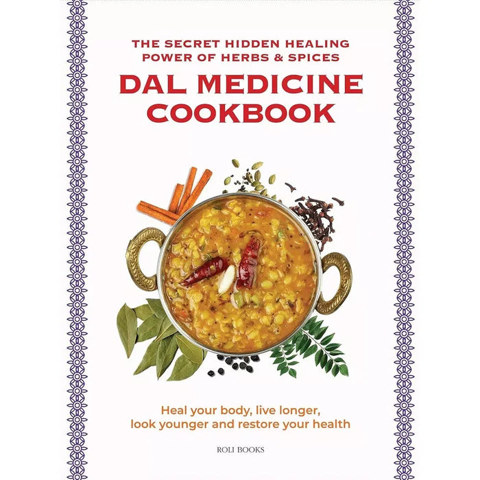 Nadiya’s Simple Spices Nadiya Hussain, Dal Medicine Cookbook Roli 2 Books Set - The Book Bundle