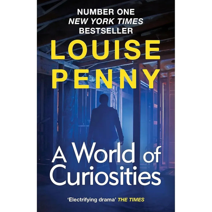 Chief Inspector Gamache Mysteries (Series 16-20) 5 Books Collection Set by Louise Penny - The Book Bundle