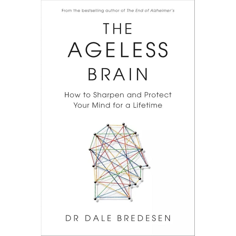 Ageless Brain Dale Bredesen (HB), Train Your Brain,Lisa Mosconi XX Brain 3 Books Set - The Book Bundle