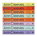 Vera Stanhope Series 8 Books Collection Set By Ann Cleeves - The Book Bundle