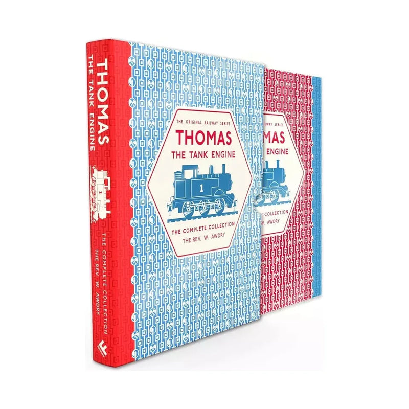 Thomas the Tank Engine Complete Collection by W. Awdry 9780008537401 Hardcover - The Book Bundle