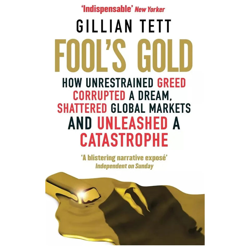 Gillian Tett Collection 3 Books Set (Silo Effect, Anthro-Vision, Fool's Gold) - The Book Bundle