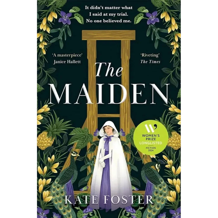 Kate Foster Collection 2 Books Set Maiden,King's Witches Hardcover - The Book Bundle