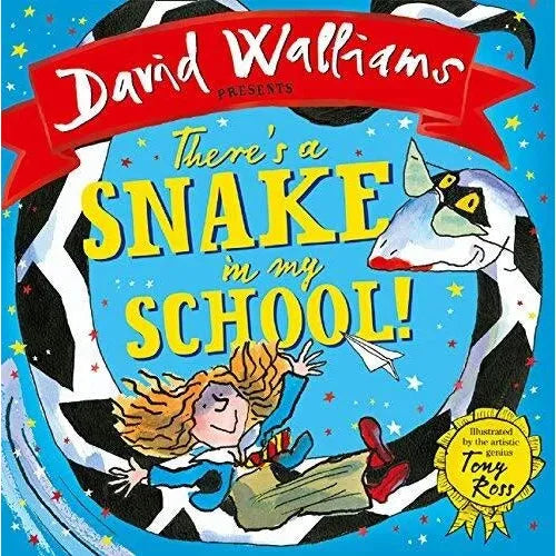 David Walliams Children Picture Book Collection 5 Books Illustrated by Tony Ross - The Book Bundle