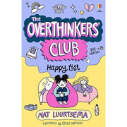 Nat Luurtsema collection of three paperback fiction books including The Overthinkers' Club, Opie Jones Talks to Animals, and Superhero Slug.