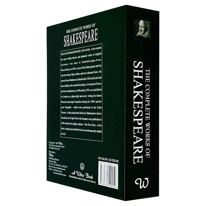 Complete Works of William Shakespeare by William Shakespeare - The Book Bundle