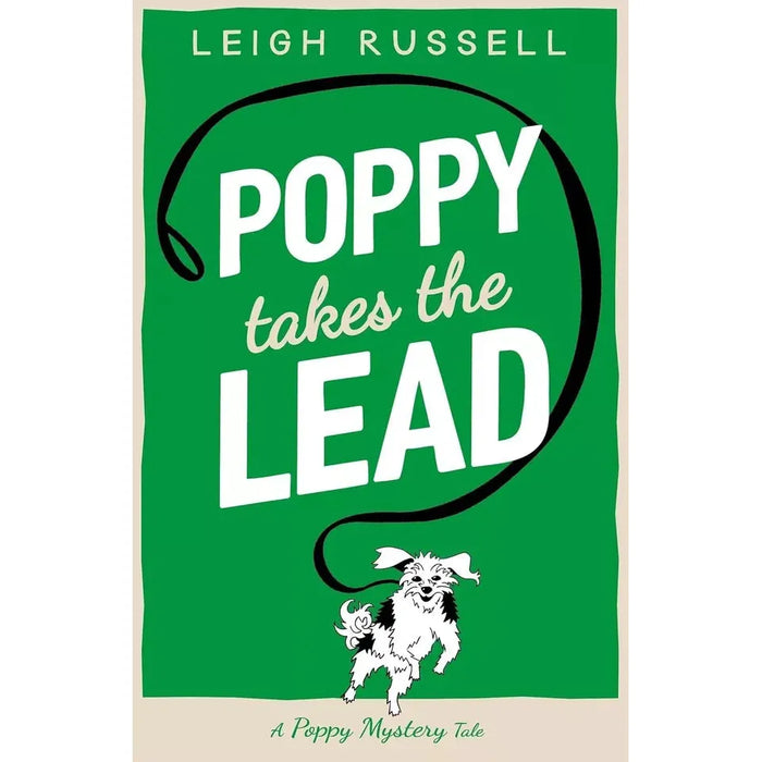 Poppy Mystery Tale Collection 4 Books Set by Leigh Russell Christmas Cracker - The Book Bundle