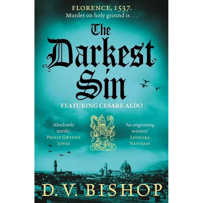 Cesare Aldo Series 4 Books Set by D. V. Bishop Ritual of Fire, Darkest Sin - The Book Bundle