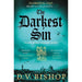Cesare Aldo Series 4 Books Set by D. V. Bishop Ritual of Fire, Darkest Sin - The Book Bundle