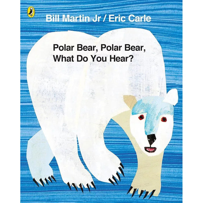 Eric Carle Collection 4 Books Set Brown Bear, Brown Bear, What Do You See, Panda - The Book Bundle