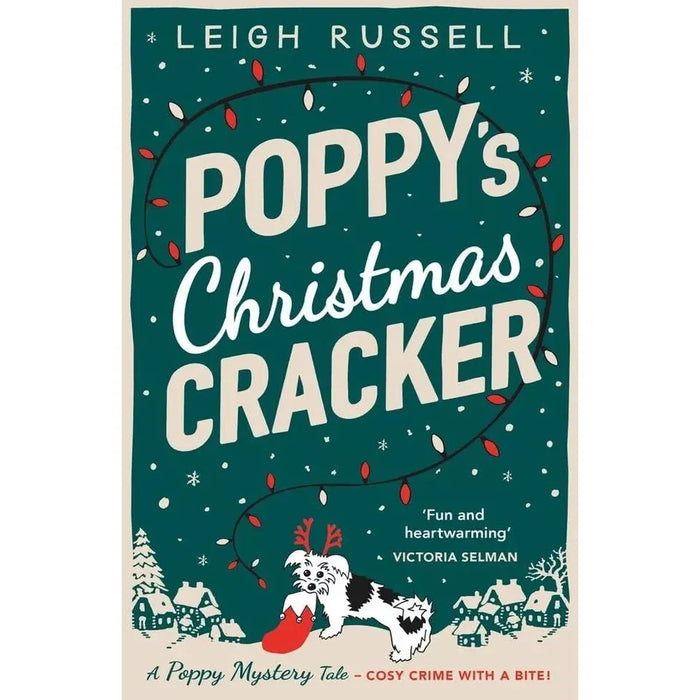 Poppy Mystery Tale Collection 4 Books Set by Leigh Russell Christmas Cracker - The Book Bundle