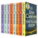 Vera Stanhope Series 8 Books Collection Set By Ann Cleeves - The Book Bundle