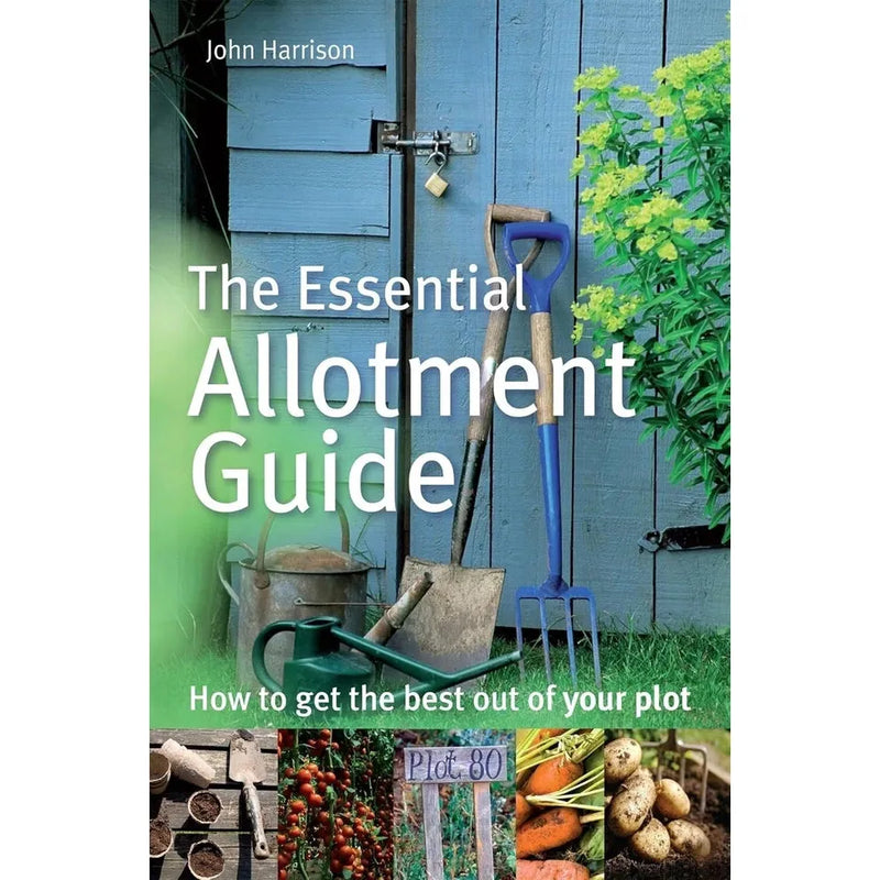 Outside Sean A Pritchard HB, Essential Allotment Guide John Harrison 2 Books Set - The Book Bundle