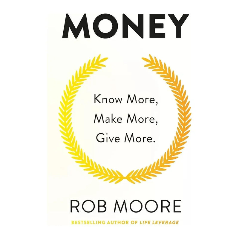 Happy Money, Psychology of Money Mindset, Money Rob Moore 3 Books Set - The Book Bundle
