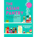 Fresh Easy Indian Street Food, Asian Pantry Dominique Woolf 2 Books Set - The Book Bundle