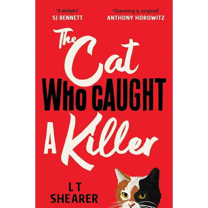 Conrad the Cat Detective Collection 3 Books Set by L T Shearer Cat Who Caught - The Book Bundle