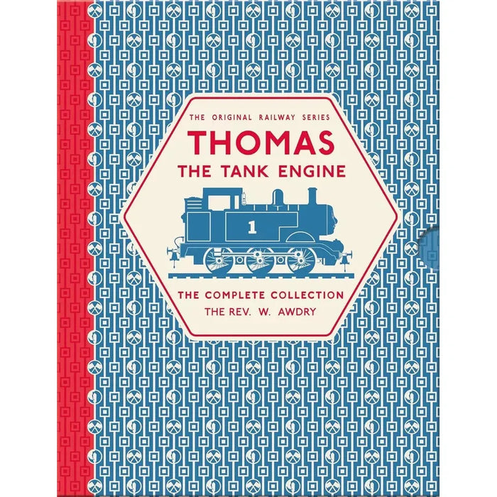 Thomas the Tank Engine Complete Collection by W. Awdry 9780008537401 Hardcover - The Book Bundle