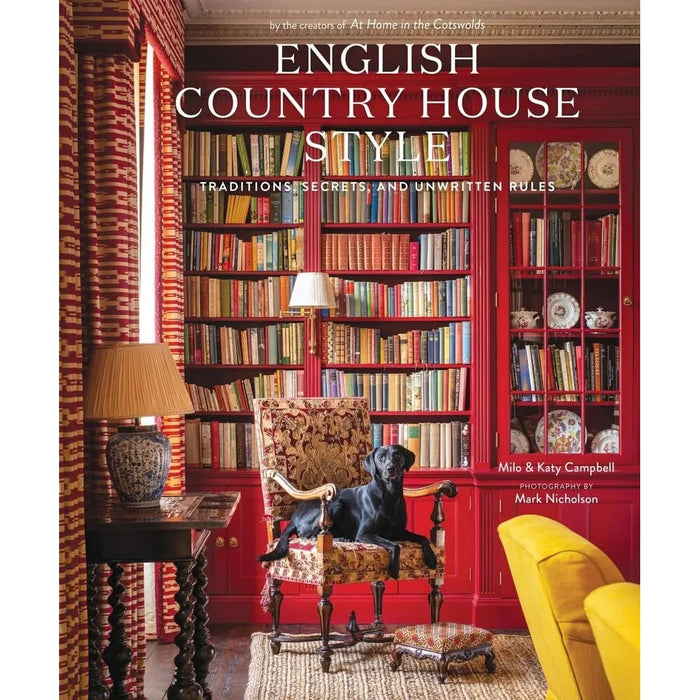 English Country House Style (HB), Annie Sloan Paints Everything 2 Books Set - The Book Bundle