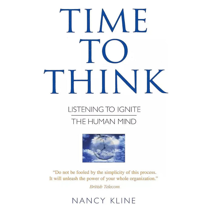 Nancy Kline Collection 2 Books Set Promise That Changes Everything,Time to Think - The Book Bundle