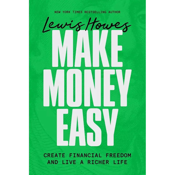 Make Money Easy (HB), Happy Money, Psychology of Money Mindset 3 Books Set - The Book Bundle