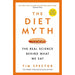 Professor Tim Spector Collection 3 Books Set Food For Life Cookbook, Diet Myth - The Book Bundle
