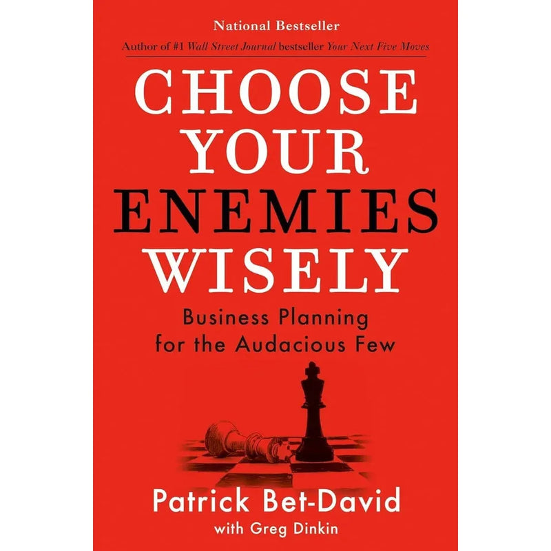 Choose Your Enemies Wisely HB, Data Means Business, Who The F*ck Are You 3 Books Set - The Book Bundle