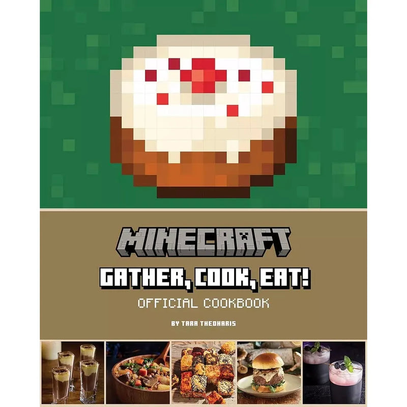 Minecraft Gather Cook Eat!,Unofficial Encyclopedia for Minecrafters 2 Books Set - The Book Bundle