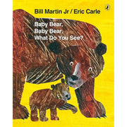 Eric Carle Collection 4 Books Set Brown Bear, Brown Bear, What Do You See, Panda - The Book Bundle