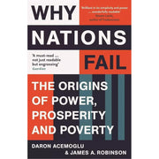 Daron Acemoglu Collection 2 Books Set Power and Progress, Why Nations Fail - The Book Bundle