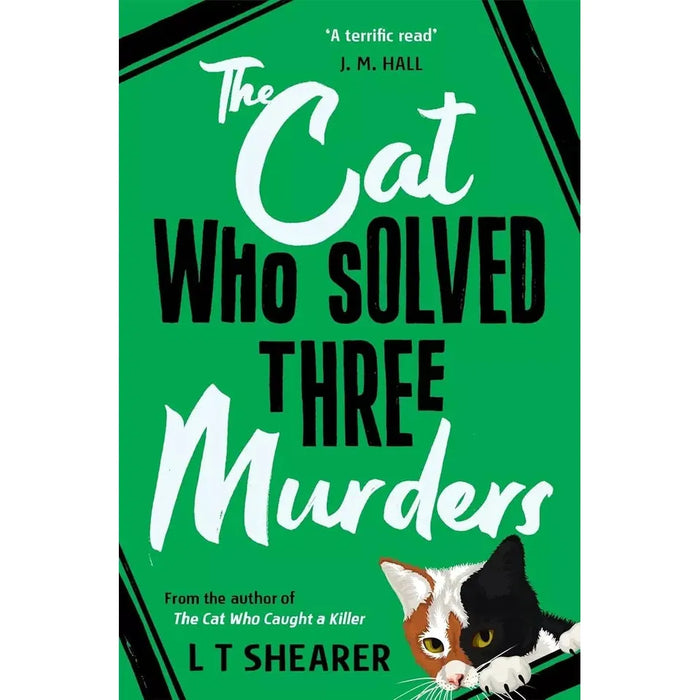 Conrad the Cat Detective Collection 3 Books Set by L T Shearer Cat Who Caught - The Book Bundle