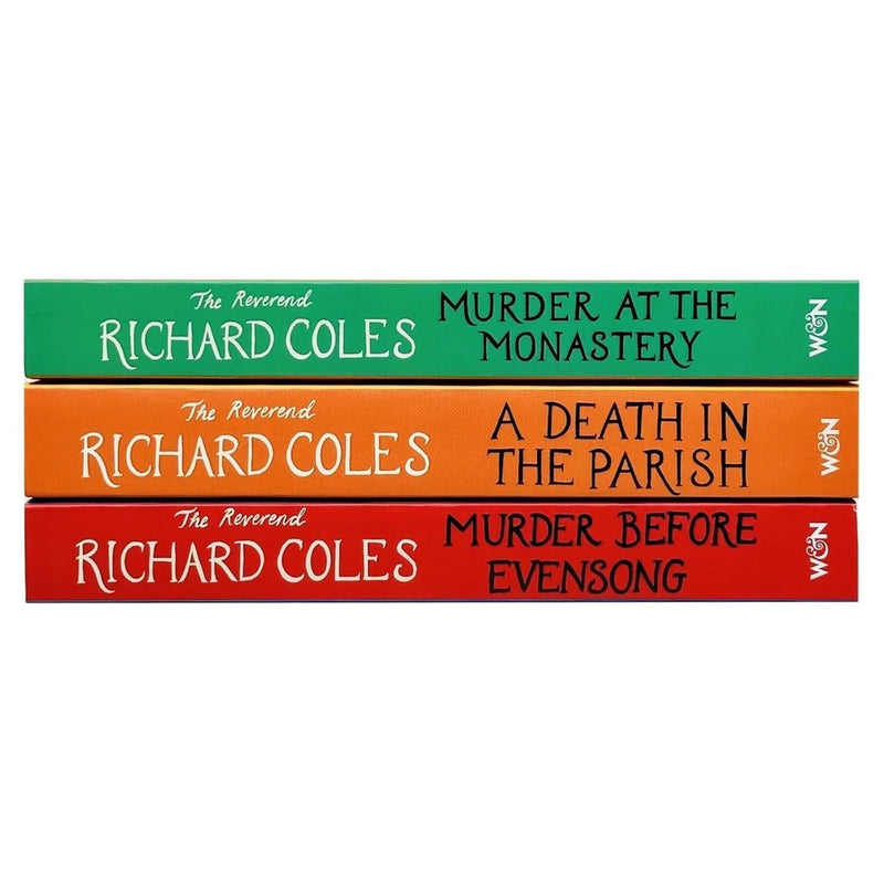 Canon Clement Mysteries By Reverend Richard Coles 3 Books Collection Set - The Book Bundle