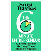Smarter Faster Better, Six-Minute Entrepreneur, Psychology Money Mindset 3 Books Set - The Book Bundle