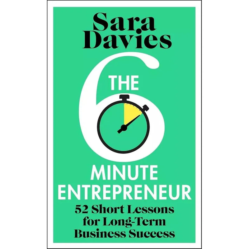 Smarter Faster Better, Six-Minute Entrepreneur, Psychology Money Mindset 3 Books Set - The Book Bundle