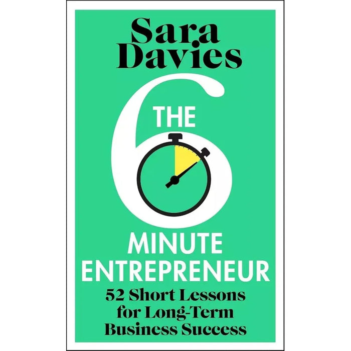 Smarter Faster Better, Six-Minute Entrepreneur, Psychology Money Mindset 3 Books Set - The Book Bundle