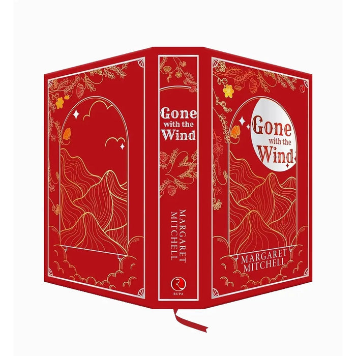 Gone With the Wind by Margaret Mitchell Leather-bound - The Book Bundle