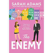 Set of four paperback fiction books from the It Happened in Charleston & Nashville series by Sarah Adams, featuring colorful cover art.