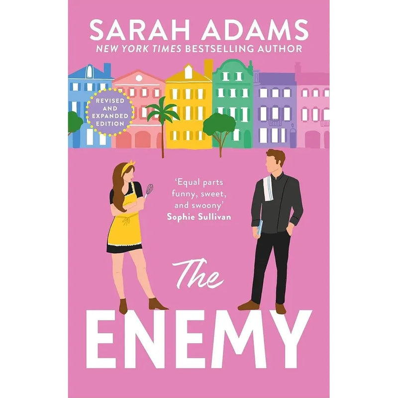 Set of four paperback fiction books from the It Happened in Charleston & Nashville series by Sarah Adams, featuring colorful cover art.